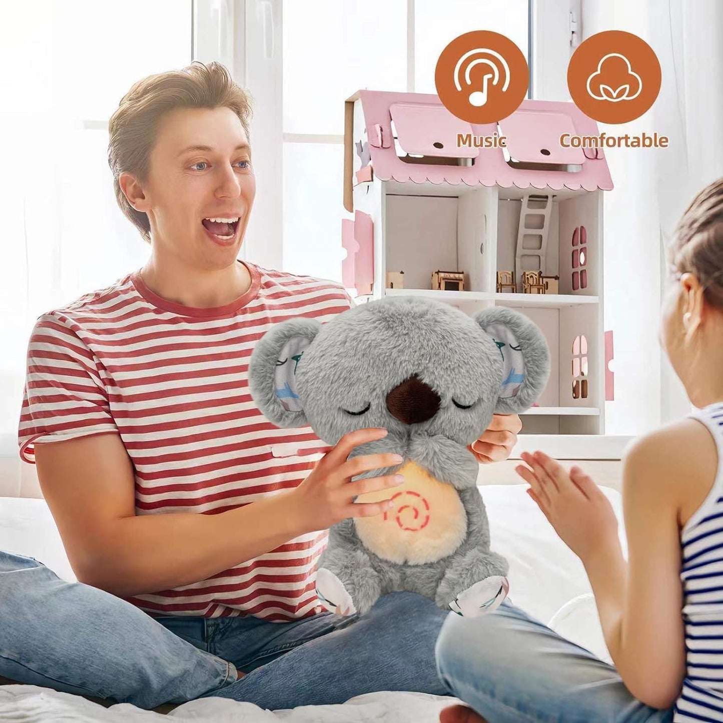 LittleNesti™ Calming Koala Plush Sleep Buddy