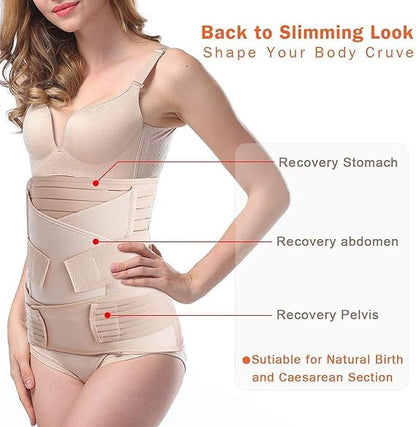 LittleNesti™ Pregnancy and Postpartum Recovery Support Girdle