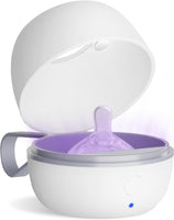 LittleNesti™ Portable UV-C Pacifier Sanitizer