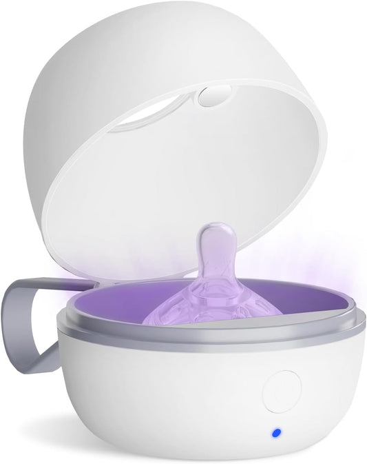 LittleNesti™ Portable UV-C Pacifier Sanitizer