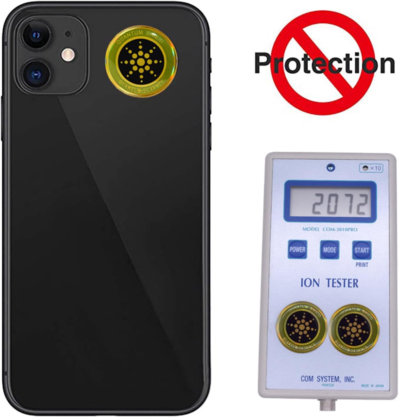 LittleNesti™ EMF Shield Stickers Pack