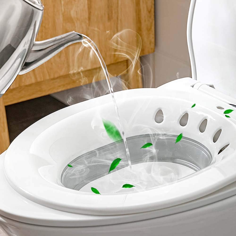 LittleNesti™ Sitz Bath for Comfort and Healing