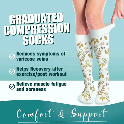 LittleNesti™ Premium Copper Compression Socks 6-Pack