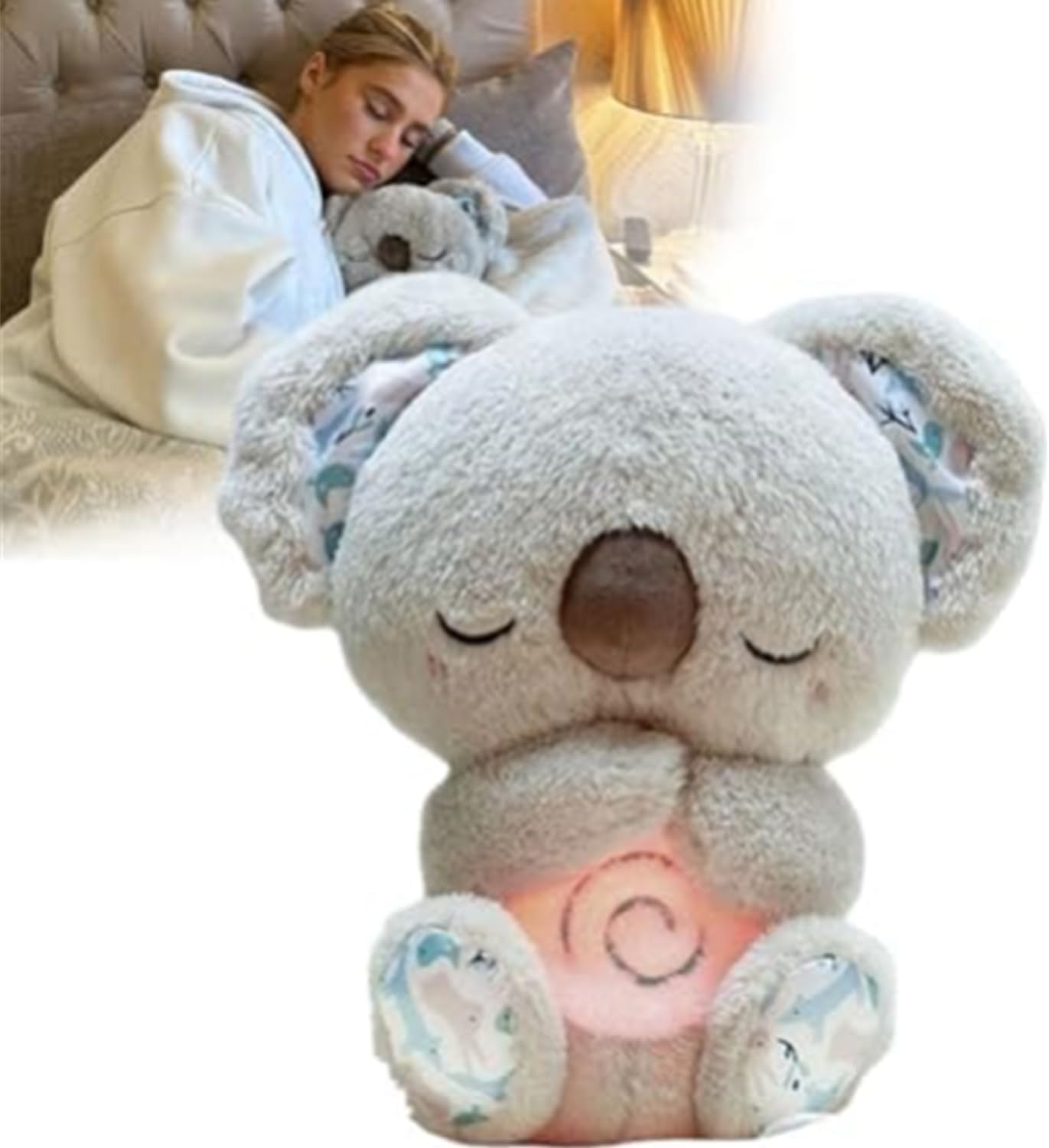 LittleNesti™ Calming Koala Plush Sleep Buddy