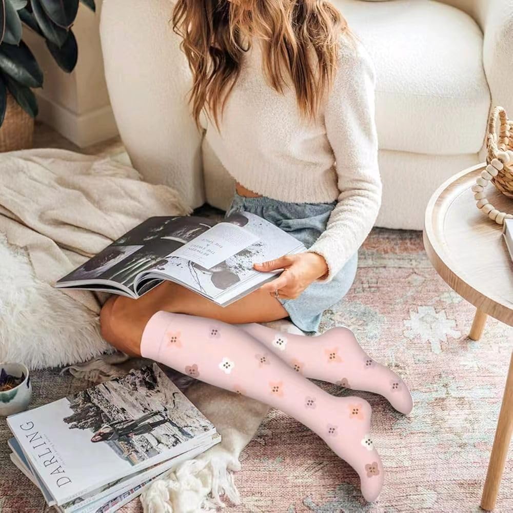 LittleNesti™ Premium Copper Compression Socks 6-Pack