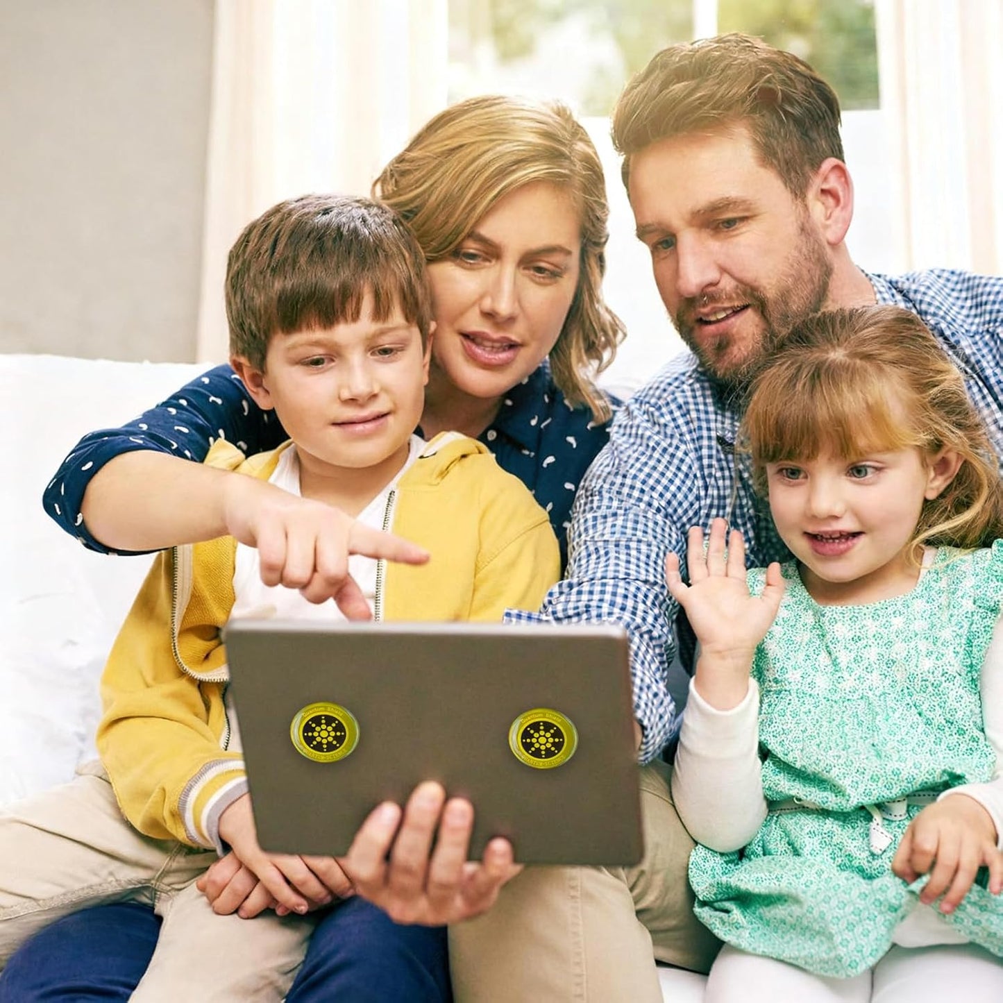 LittleNesti™ EMF Shield Stickers Pack