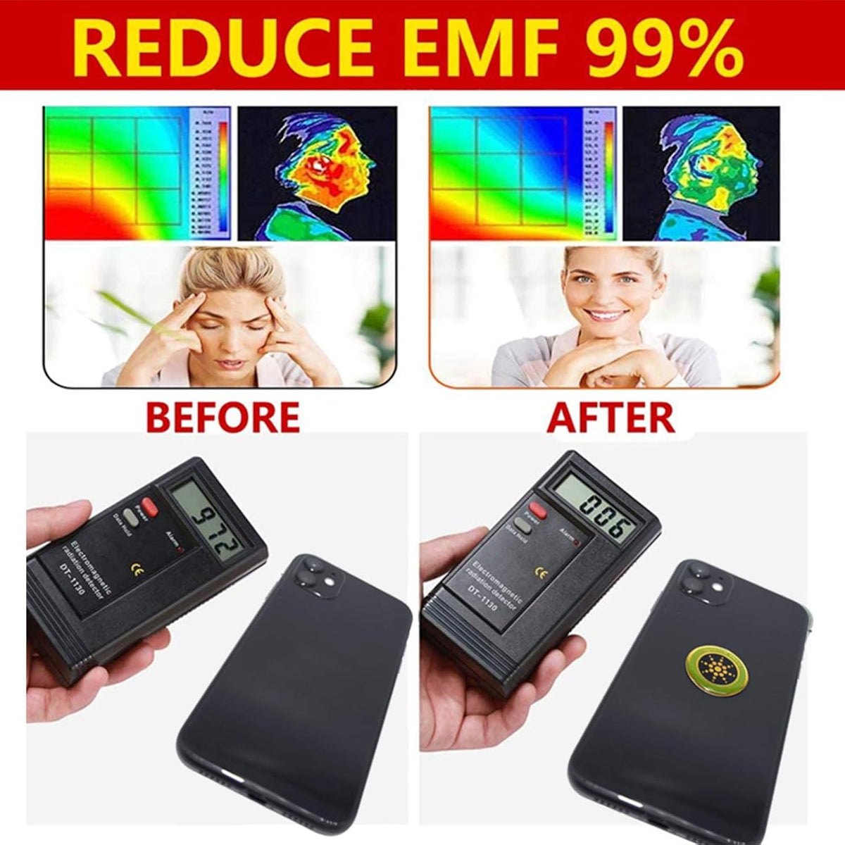 LittleNesti™ EMF Shield Stickers Pack