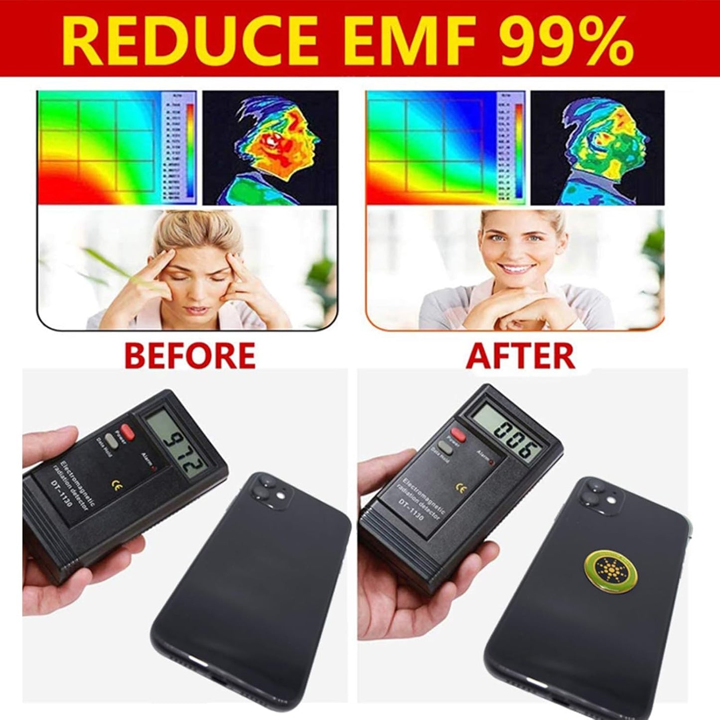 LittleNesti™ EMF Shield Stickers Pack