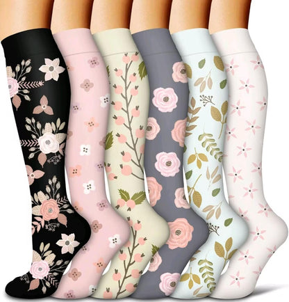 LittleNesti™ Premium Copper Compression Socks 6-Pack