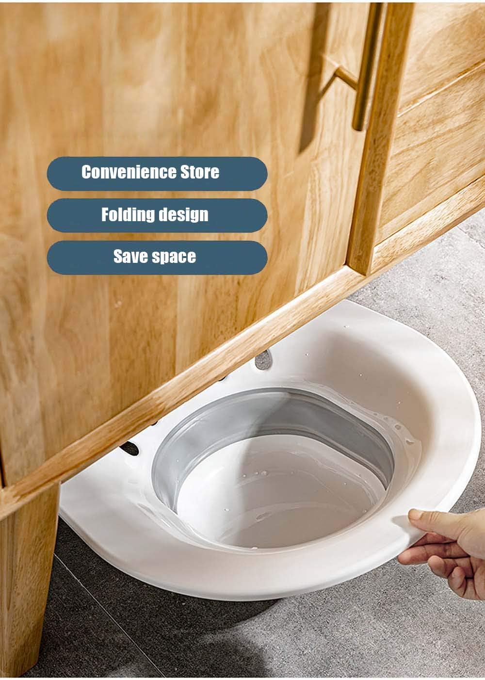 LittleNesti™ Sitz Bath for Comfort and Healing