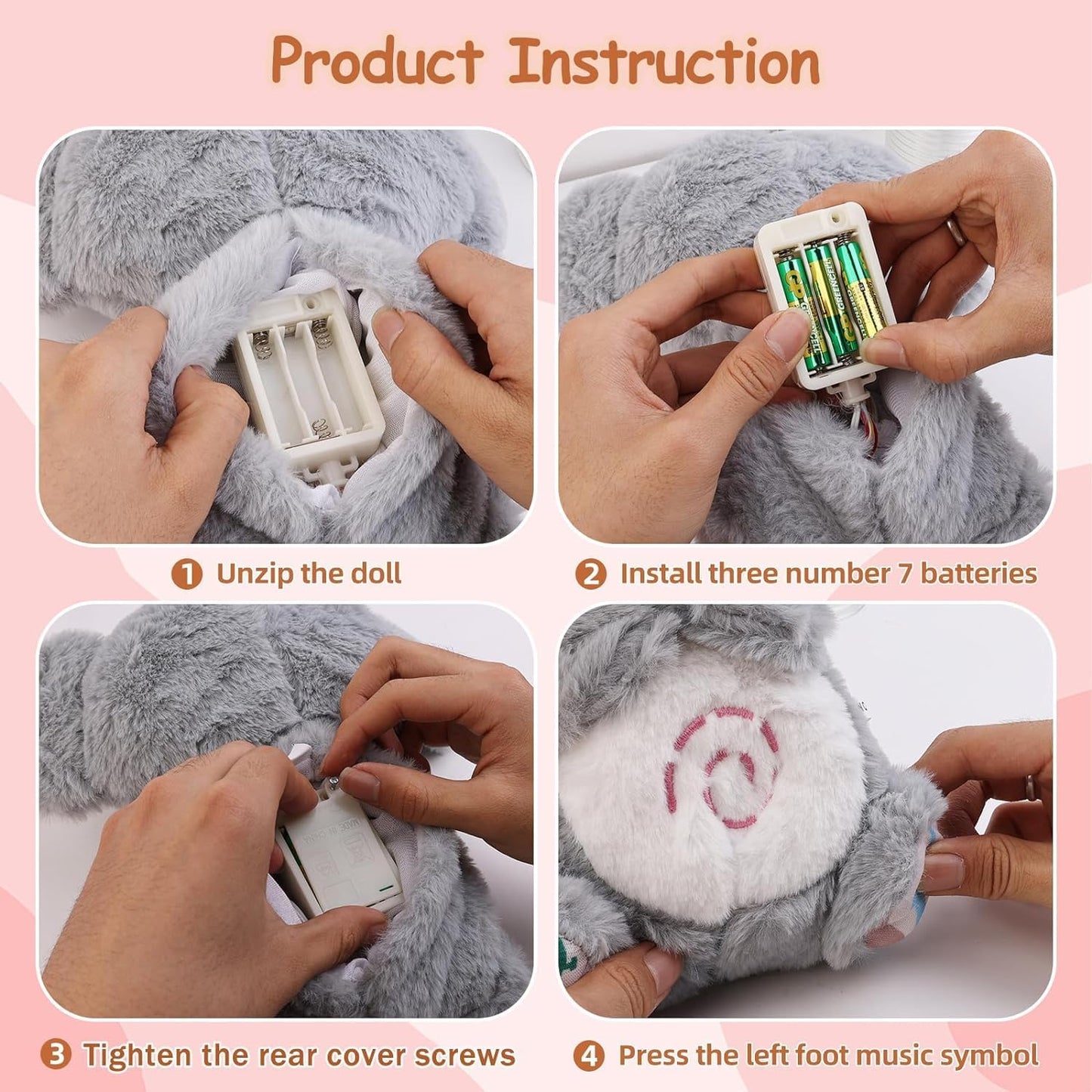 LittleNesti™ Calming Koala Plush Sleep Buddy