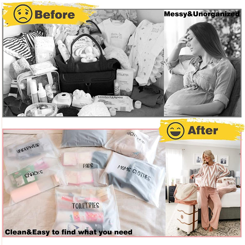 LittleNesti™ Hospital Essentials Storage Bag – Organised & Accessible