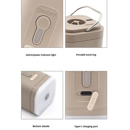 Compact Portable High-Power Air Pump