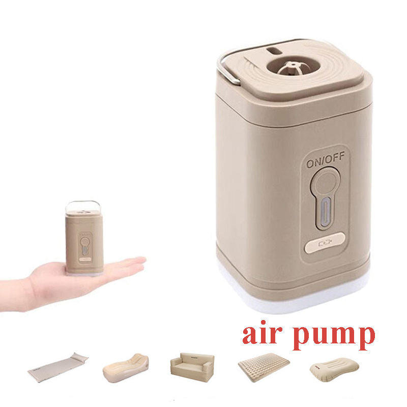 Compact Portable High-Power Air Pump