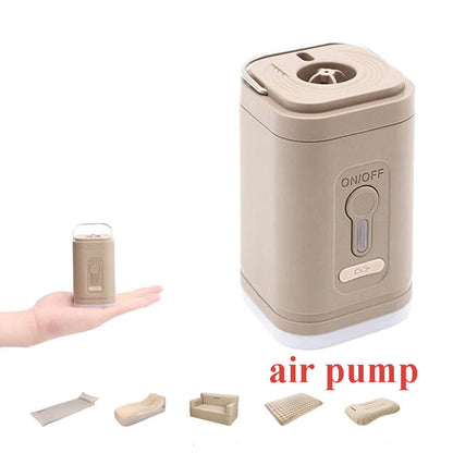 Compact Portable High-Power Air Pump