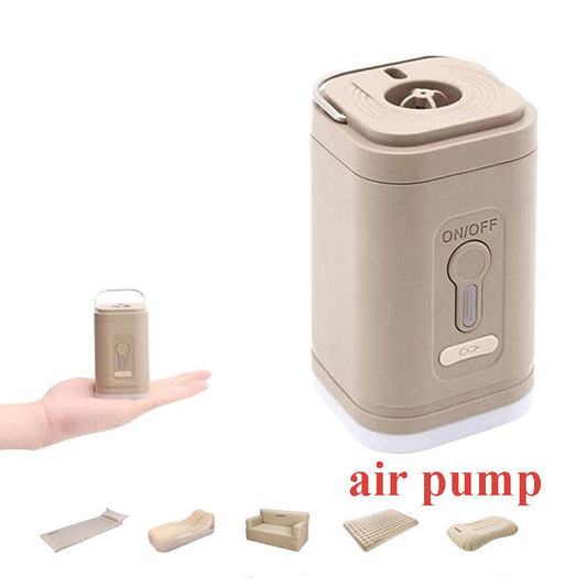 Compact Portable High-Power Air Pump