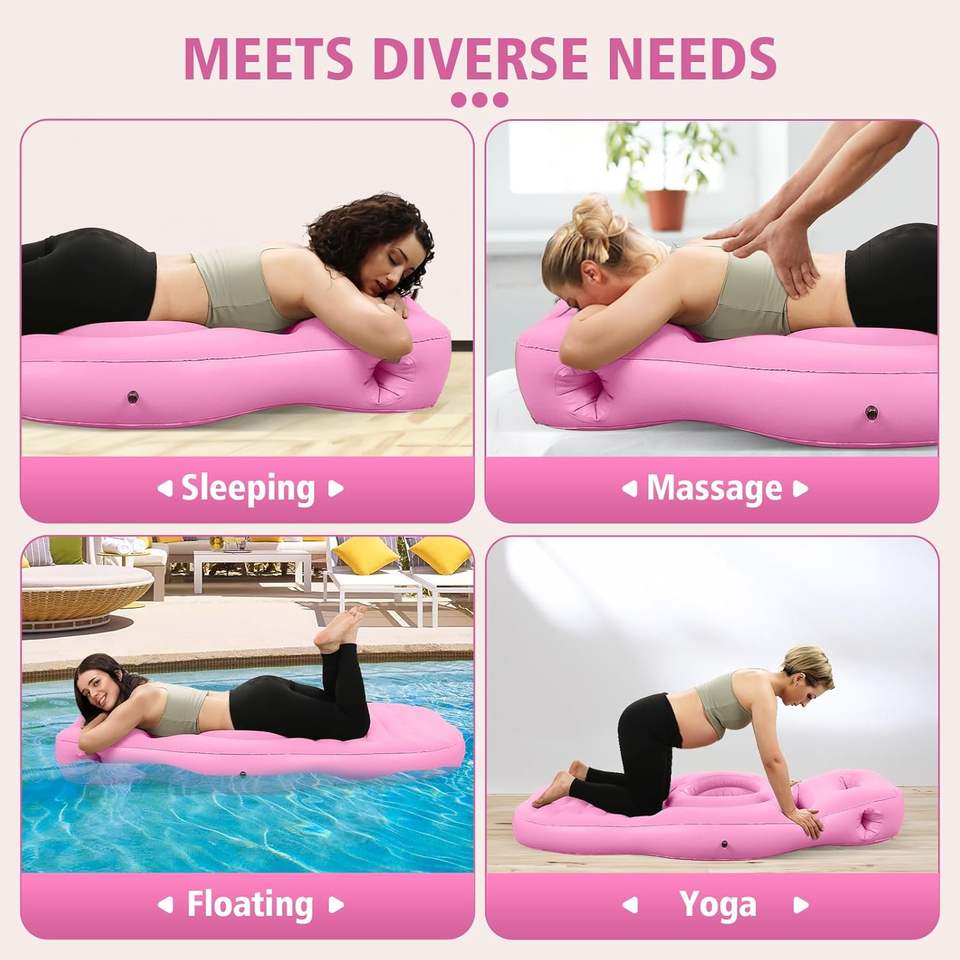 LittleNesti™ Ultimate inflatable Maternity Matress