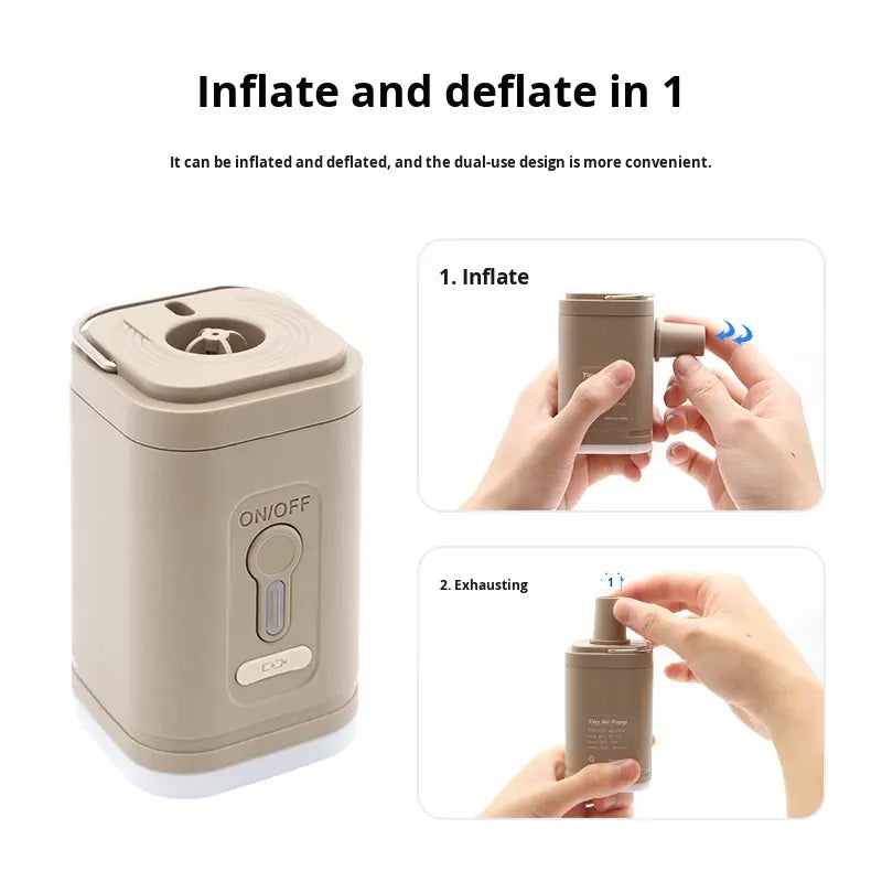 Compact Portable High-Power Air Pump