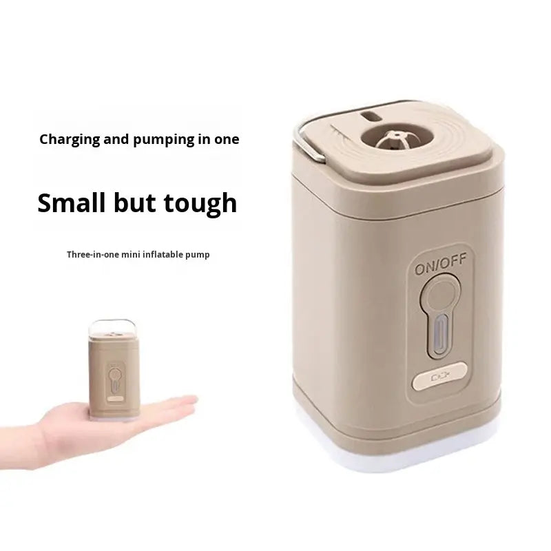 Compact Portable High-Power Air Pump