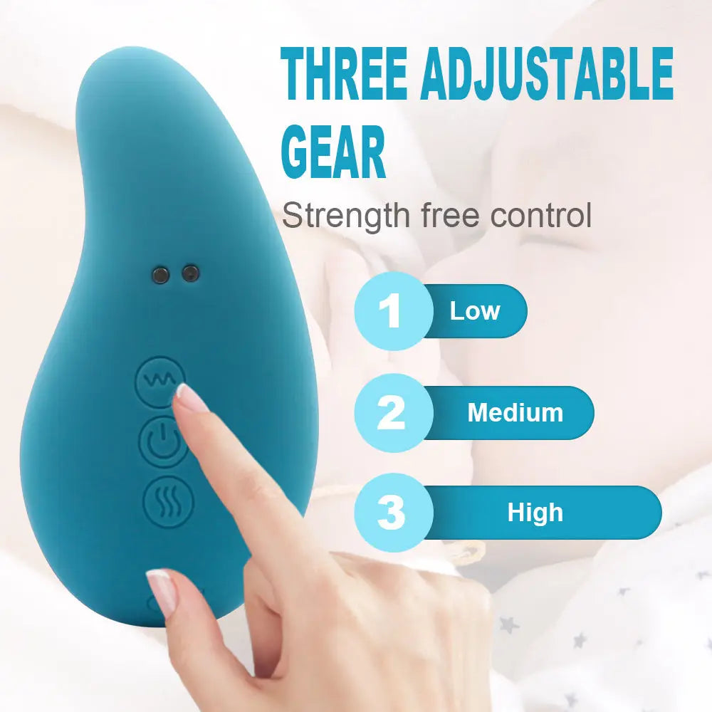 Lactation Comfort Massager with Heat & Vibration