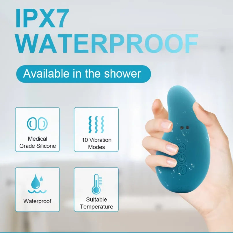 Lactation Comfort Massager with Heat & Vibration