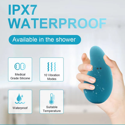 Lactation Comfort Massager with Heat & Vibration