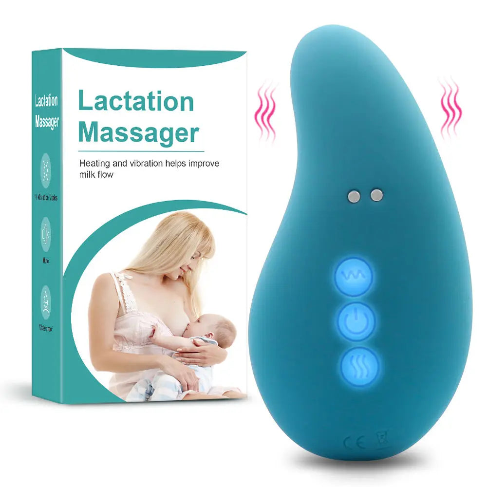 Lactation Comfort Massager with Heat & Vibration