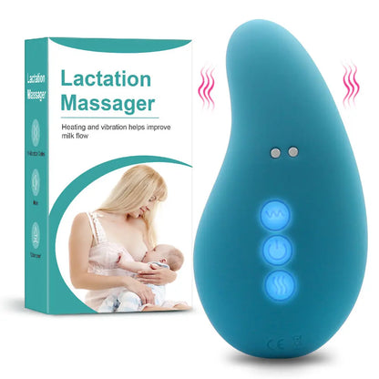 Lactation Comfort Massager with Heat & Vibration