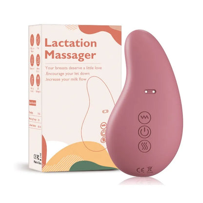 Lactation Comfort Massager with Heat & Vibration
