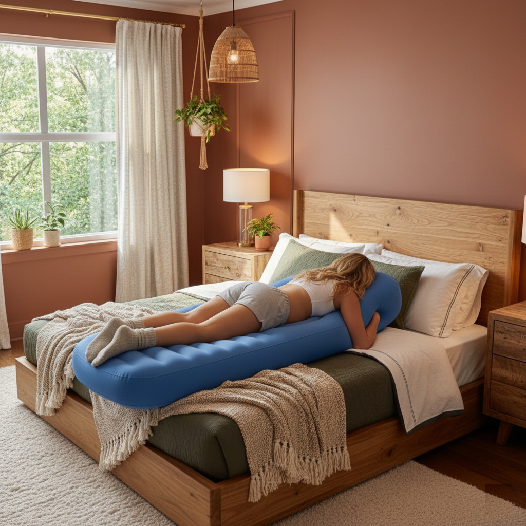 LittleNesti™ Ultimate inflatable Maternity Matress