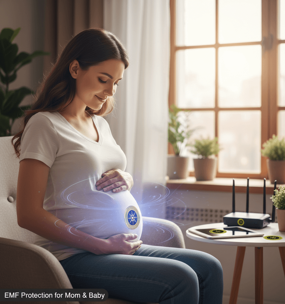 LittleNesti™ EMF Shield Stickers Pack