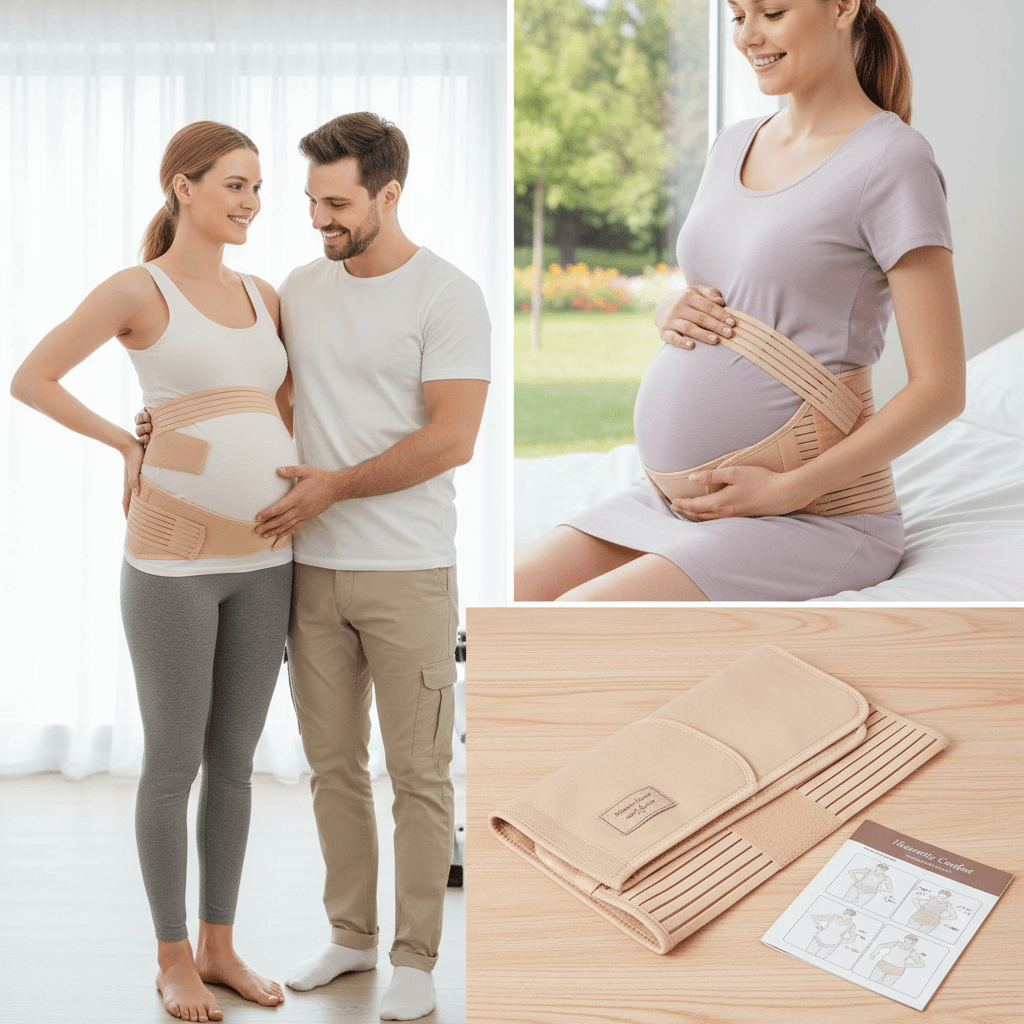 LittleNesti™ Pregnancy and Postpartum Recovery Support Girdle