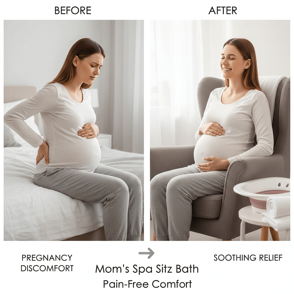 LittleNesti™ Sitz Bath for Comfort and Healing