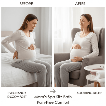 LittleNesti™ Sitz Bath for Comfort and Healing