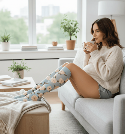 LittleNesti™ Premium Copper Compression Socks 6-Pack