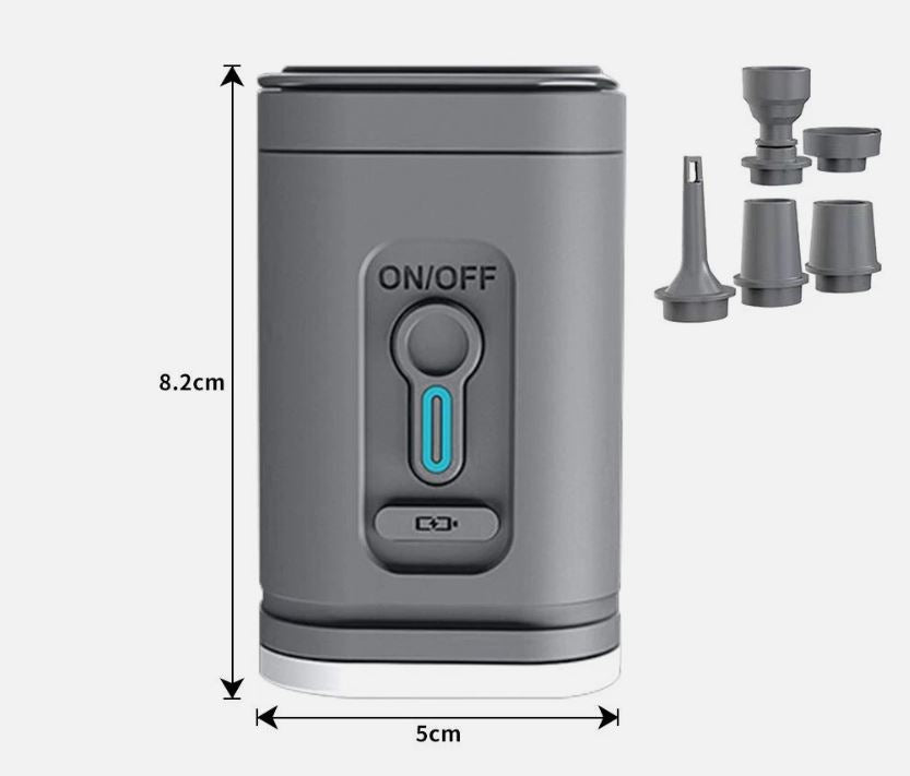 Compact Portable High-Power Air Pump