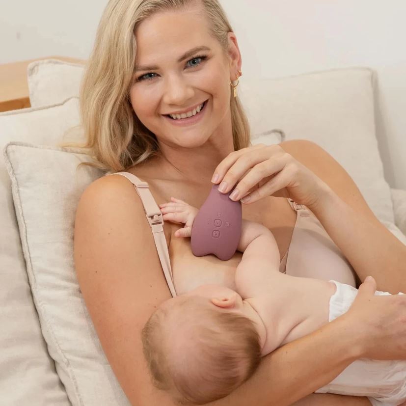 Lactation Comfort Massager with Heat & Vibration