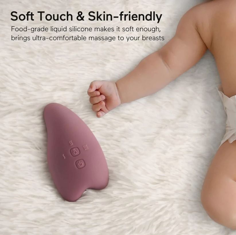 Lactation Comfort Massager with Heat & Vibration