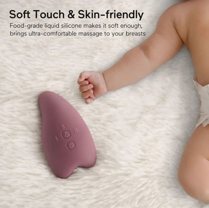 Lactation Comfort Massager with Heat & Vibration