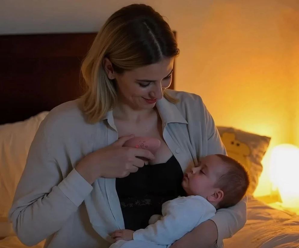 Lactation Comfort Massager with Heat & Vibration